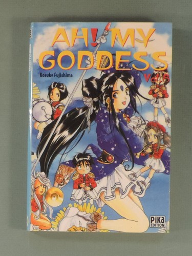 Goddess fujishima pika - ah,