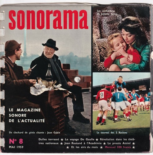 Sonorama 6 vinyles - sonorama,