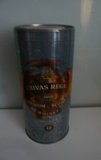 BOITE COLLECTION METALLIQUE WHISKY CHIVAS REGAL - Limited  EDITION 2000