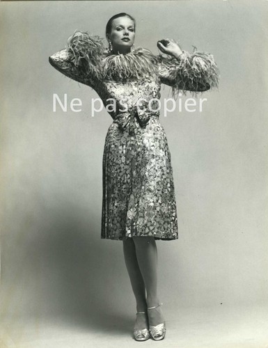 Mode yves saint - laurent, 1972