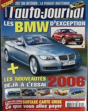 BMW d'exception - L'auto journal - n° 691 - 2006 - revue magazine - voiture