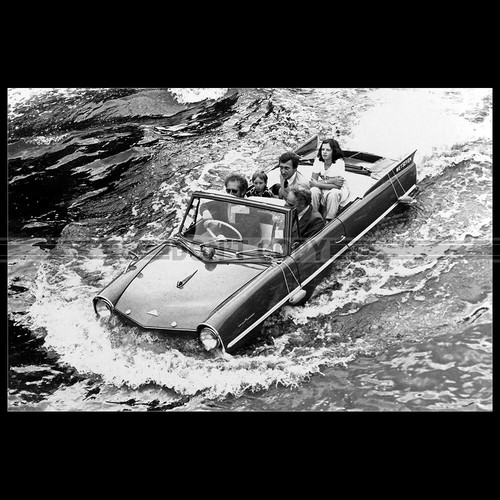Photo 005839 amphicar - photo, a.005839