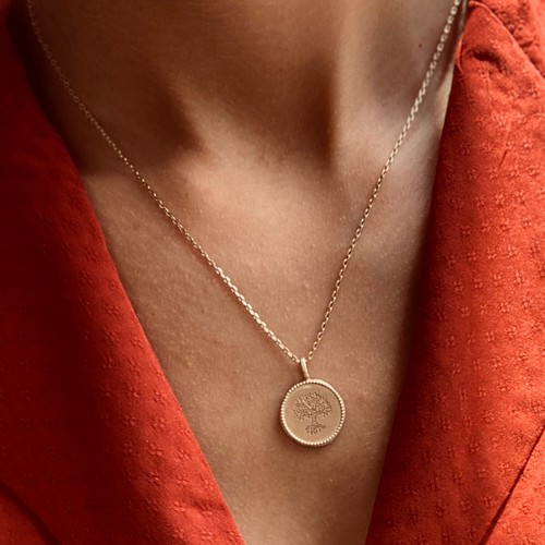 Collier motifs arbre de - collier,