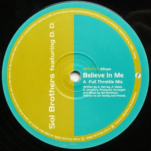 Sol brothers believe - sol, in