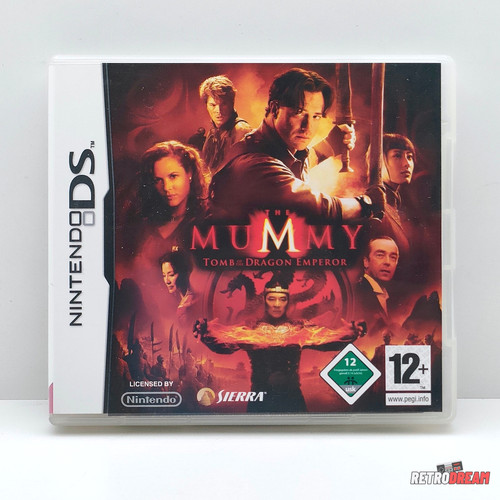 The mummy nintendo - mummy, eur/fr