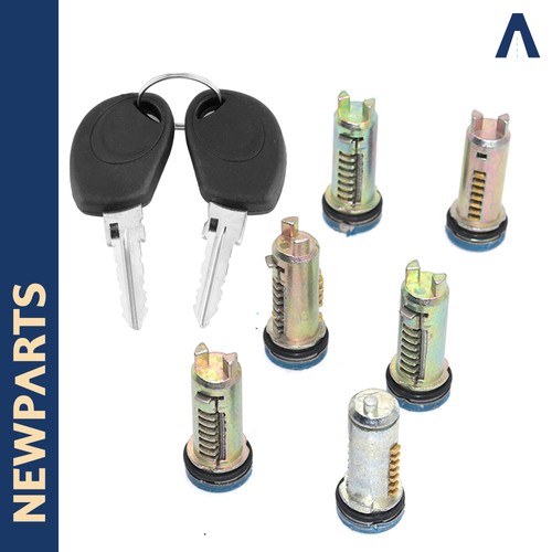 Lot barillets porte - lot, 6