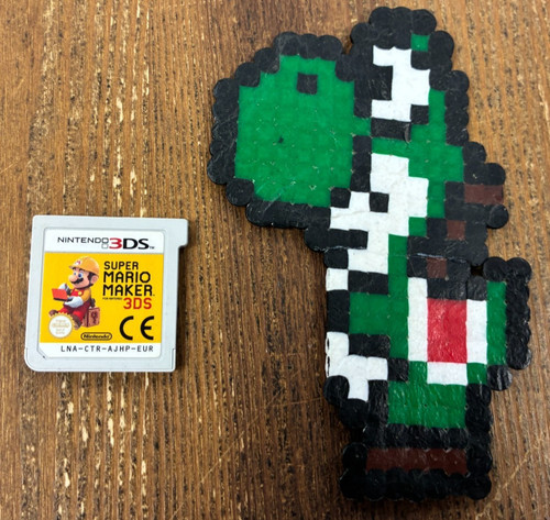 Super mario maker jeux 3ds - mario,