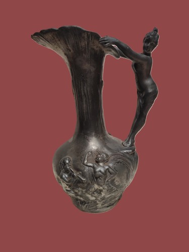 Vase étain art - en, /art