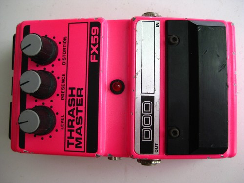Vintage dod fx59 thrash metal - fx59,