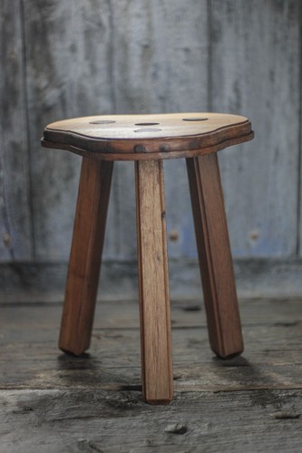 Tabouret vintage - tabouret,
