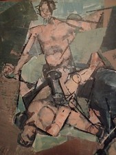 tableau, toile, peinture, art