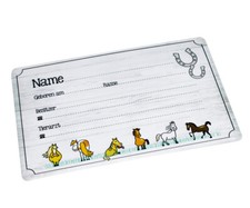 Métal Boîtes Cheval