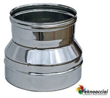 01 RÉDUCTION /AUGMENTATION DE L'ACIER INOXYDABLE 316 DU DIAMÈTRE 80 À 250