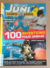magazine Science et Vie Junior Hors Série n° 75 de décembre 2008