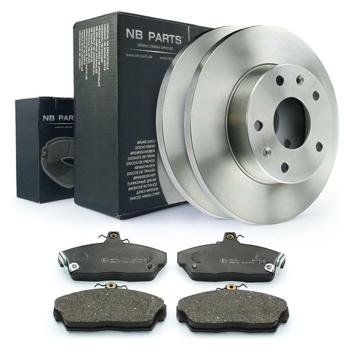 Kit freins disques avant - de,
