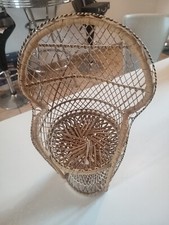 Fauteuil poupée rotin - poupée, en