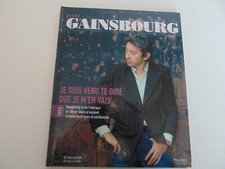 GAINSBOURG CD LIVRET LA COLLECTION OFFICIELLE SIGNE GAINSBOURG