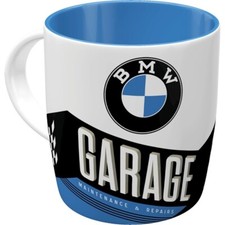 Tasse à café BMW garage