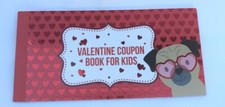 Kids valentines coupon - kids, book