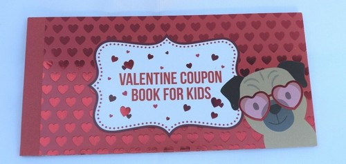 Kids valentines coupon book - coupon,