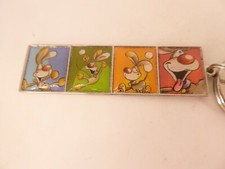 Porte-Clés / Key Ring - DIDDL - MASCOTTE - LAPIN / RABBIT - TOP - 