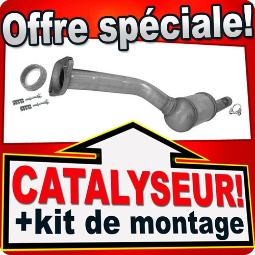 Catalyseur pour renault - pour, clio