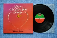 DONNA SUMMER / LP ATLANTIC 50