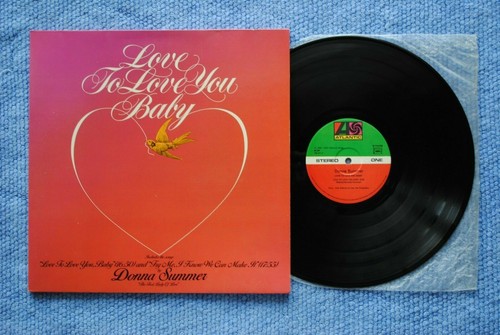 Donna summer atlantic 50 - donna, lp