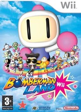 Jeu Wii Bomberman Land