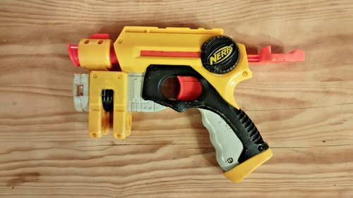 Jouet ancien nerf nite finder - nerf,