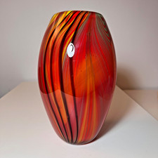 Vase en pate de verre Venise