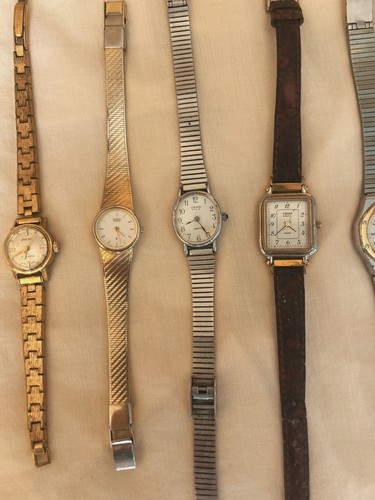 Lot montres vintage - 9,