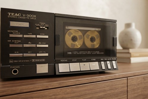 Teac 900x rare platine - rare,
