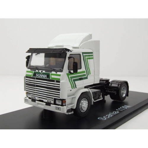 Scania 113 1987 white - scania,