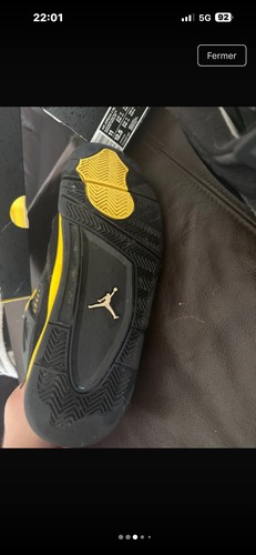 Air jordan retro - 4,