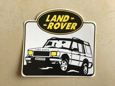 autocollant sticker 4x4 LAND ROVER DISCOVERY  1989 200TDI 300TDI LT77 V8 
