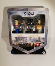 PEZ Justice League Pez Set