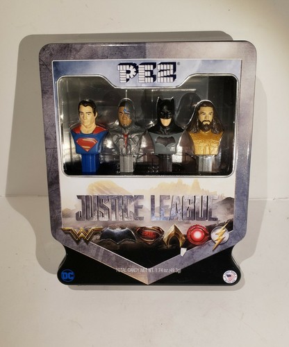 Pez justice league set - pez,