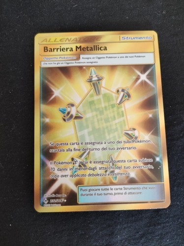 Carte pokemon barrière - carte,