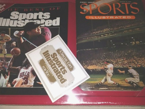 Vintage sports illustrated - sports,