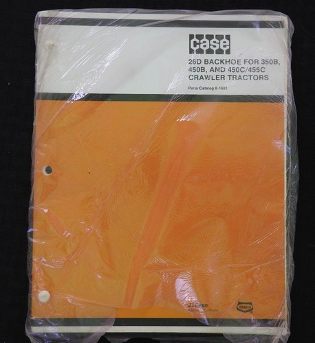 Case 350b 450b 450c 455c - case,