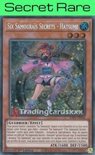 Yu-Gi-Oh! Six Samouraïs Secrets - Hatsume : SE RA03-FR016