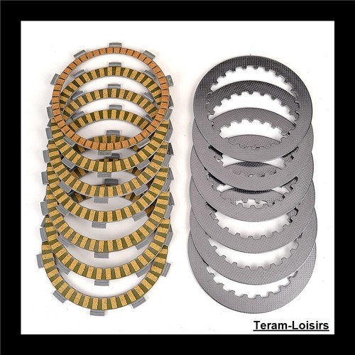Kit disques garnis - kit, lisses