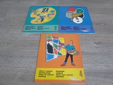 HERGE TINTIN LOT DE 3 ALBUMS A