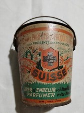 seau tôle Publicitaire Cire