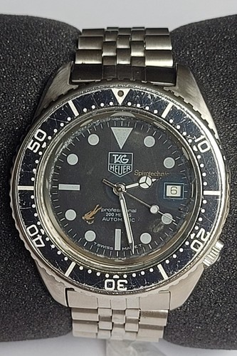 Montre plongée tag heuer - plongée,