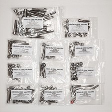 HONDA GL 1500 F6C VALKYRIE 1997-2003 Kit n°2 vis BTR inox moteur GL1500C 