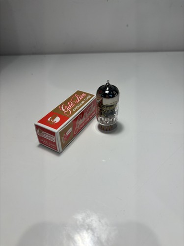 Tube gold lion genalex e88cc - gold,