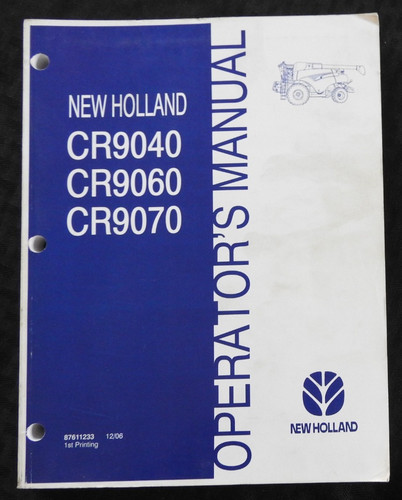 Original new holland cr9040 - original,