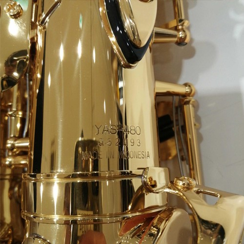 Saxophone alto yamaha yas 480 - saxophone,